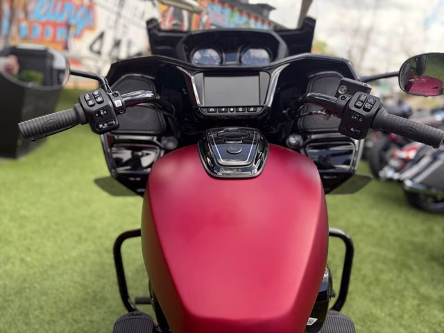 2026 SUNSET RED Indian CHALLENGER DH 112
