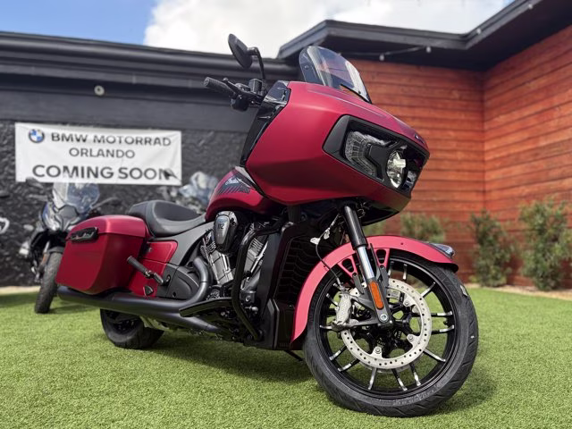 2026 SUNSET RED Indian CHALLENGER DH 112