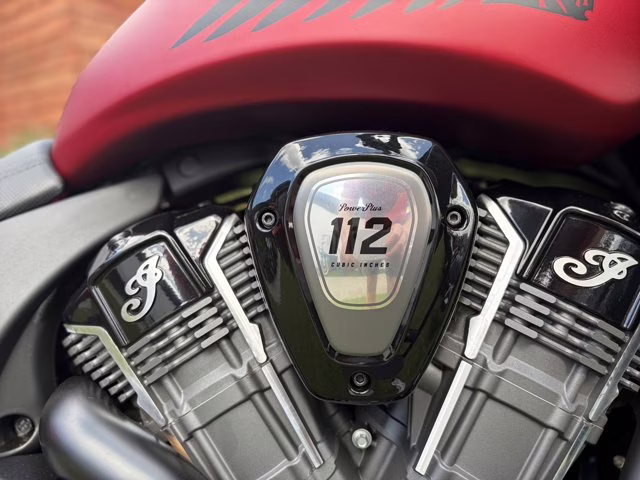 2026 SUNSET RED Indian CHALLENGER DH 112