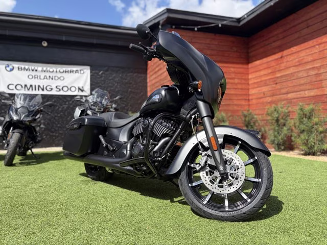 2026 BLACK SMOKE Indian CHIEFTAIN DARK HORSE