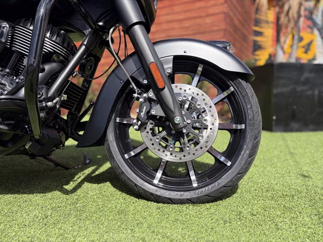 2026 BLACK SMOKE Indian CHIEFTAIN DARK HORSE