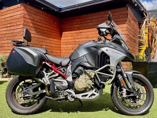2021 Ducati MULTISTRADA V4
