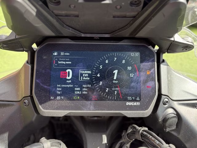 2021 Ducati MULTISTRADA V4