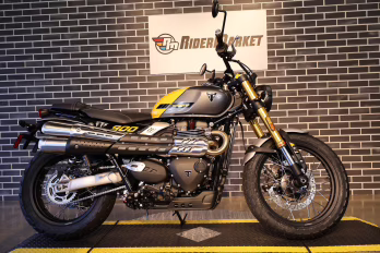 2026 Triumph Scrambler 900 Motorcycle