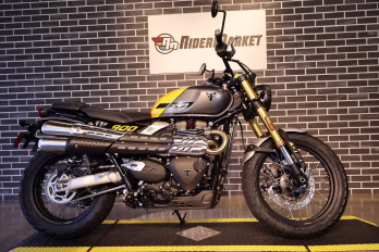 2026 Triumph Scrambler 900 Motorcycle