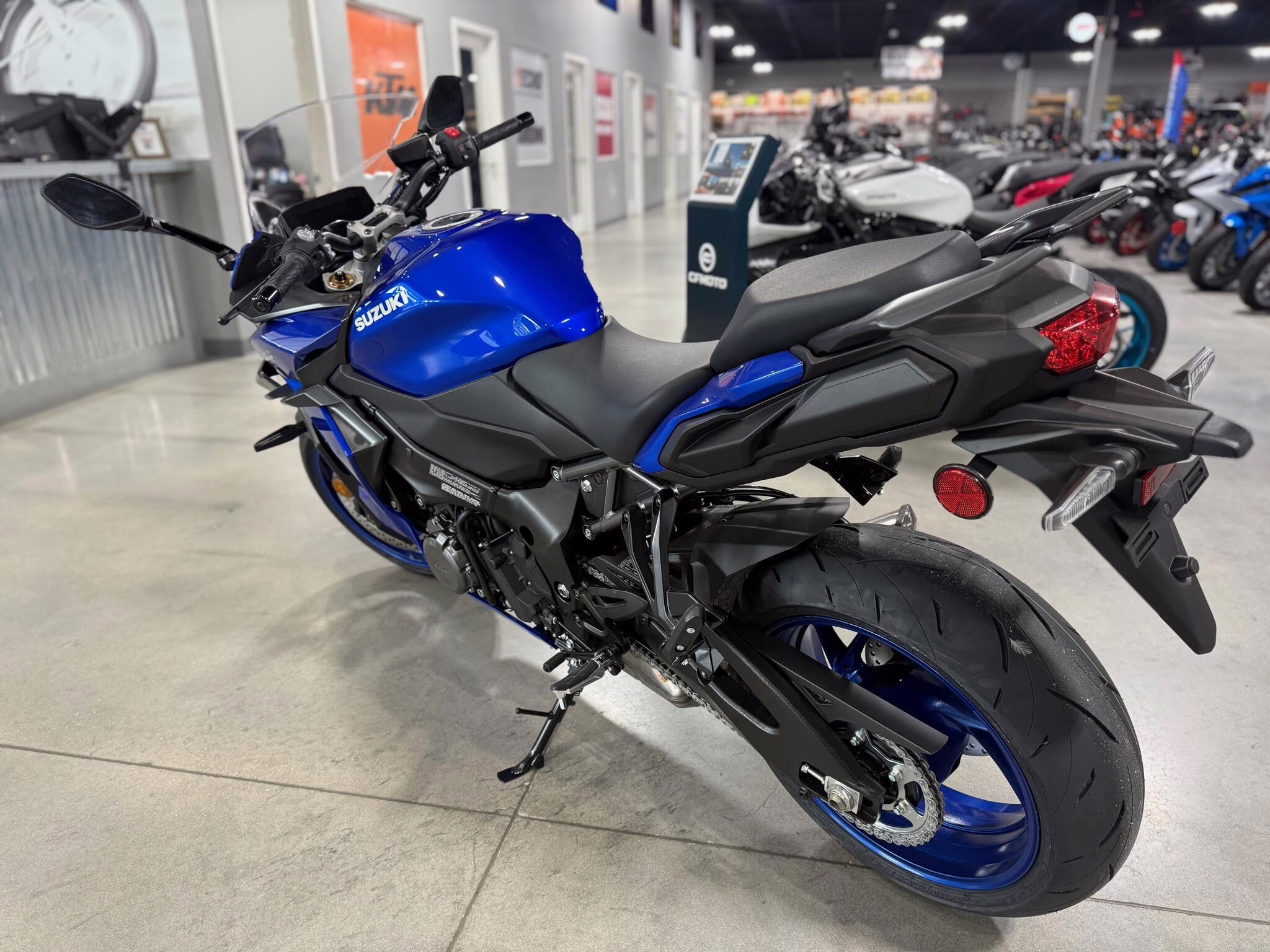 2025 Suzuki GSX S1000GT+ Motorcycle