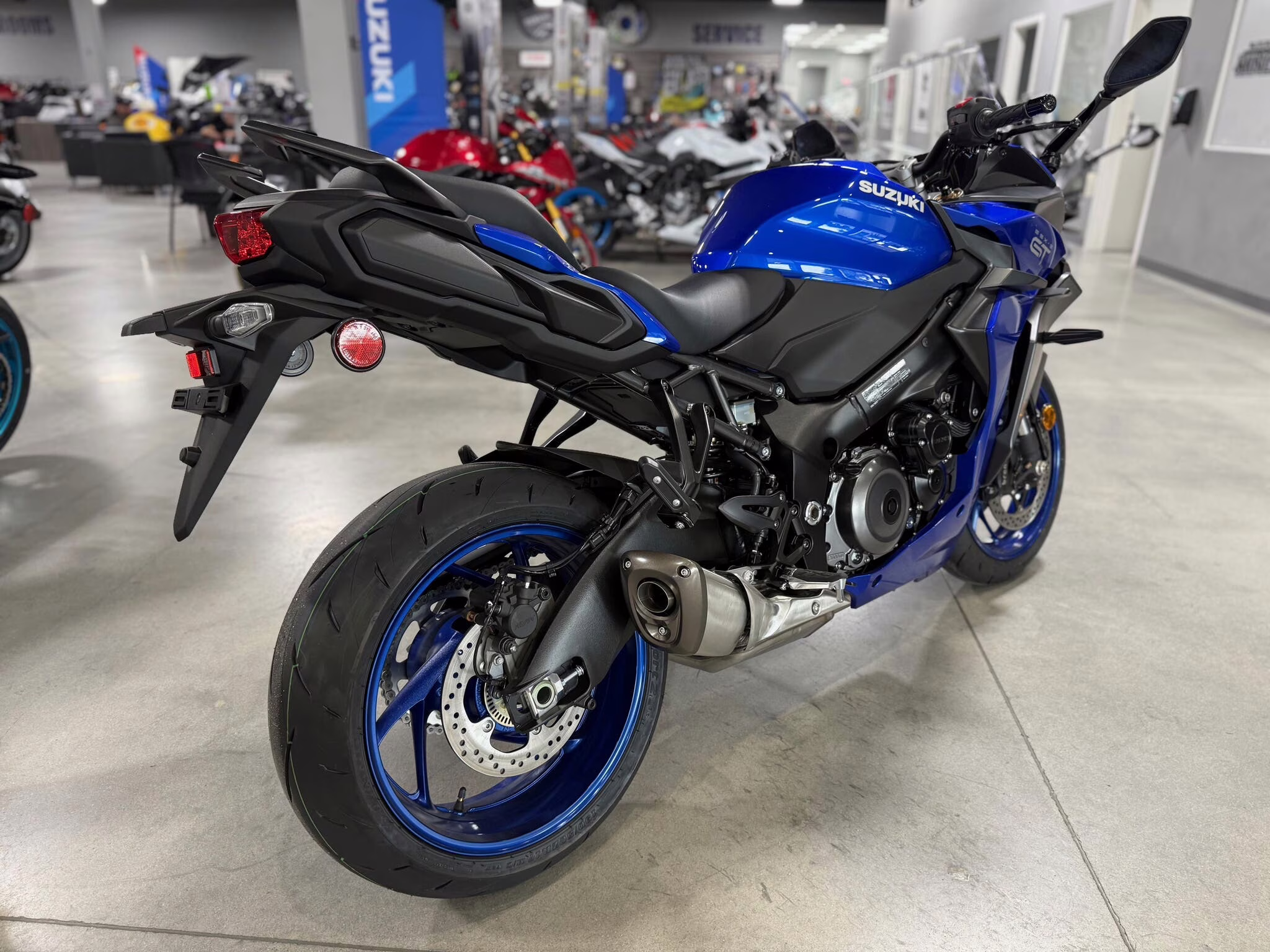 2025 Suzuki GSX S1000GT+ Motorcycle