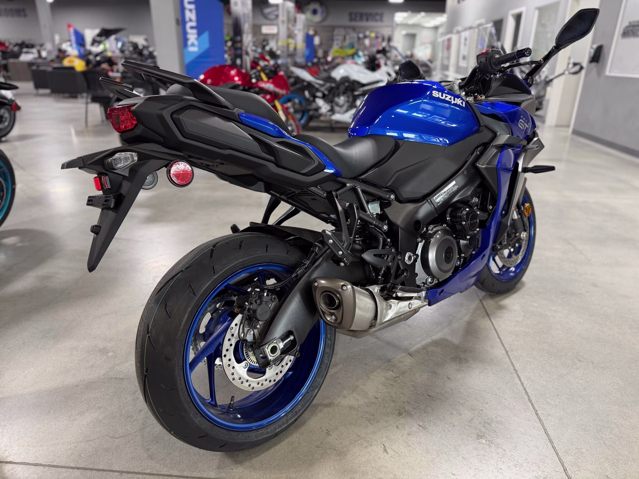 2025 Suzuki GSX S1000GT+ Motorcycle