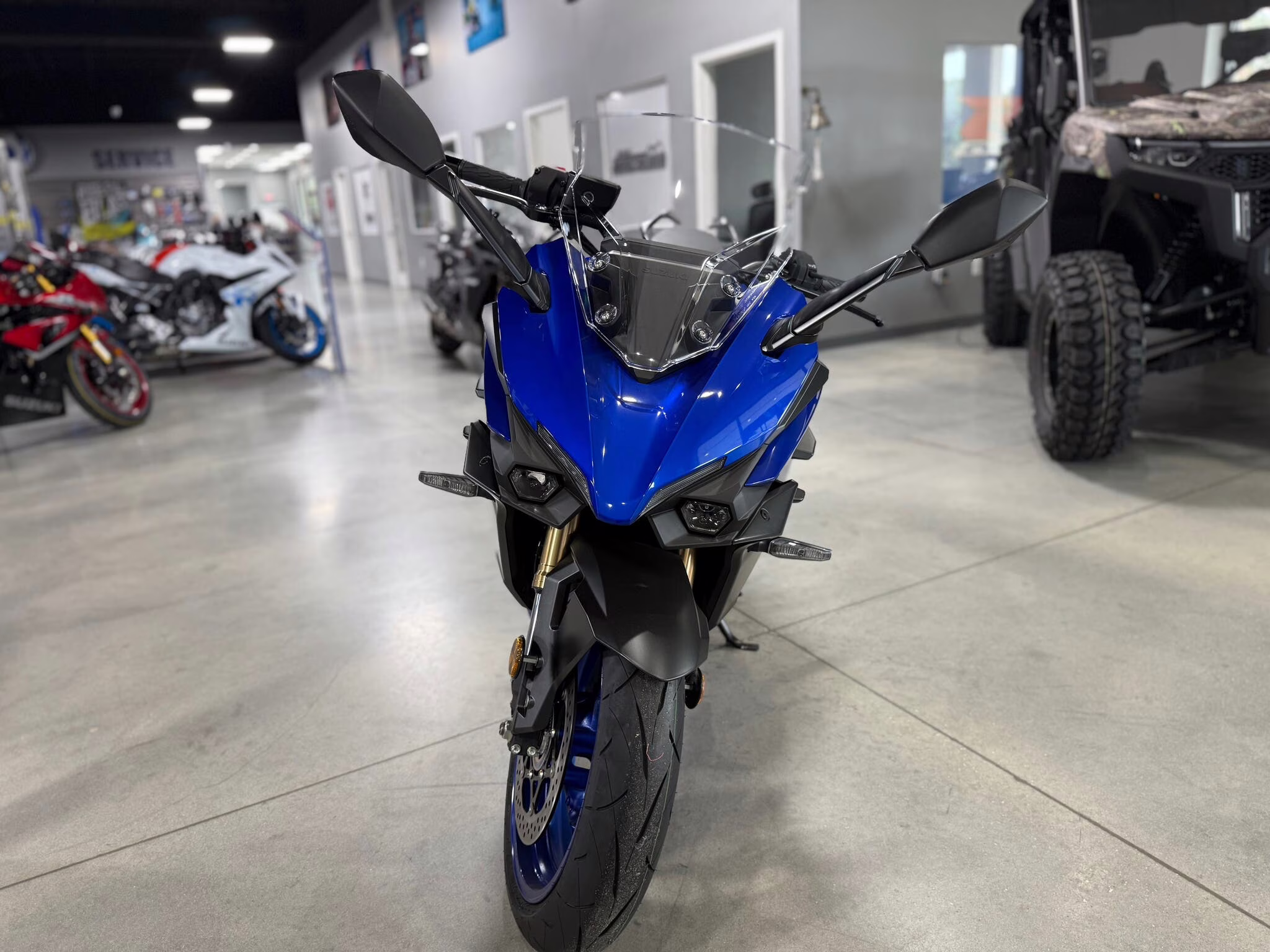 2025 Suzuki GSX S1000GT+ Motorcycle