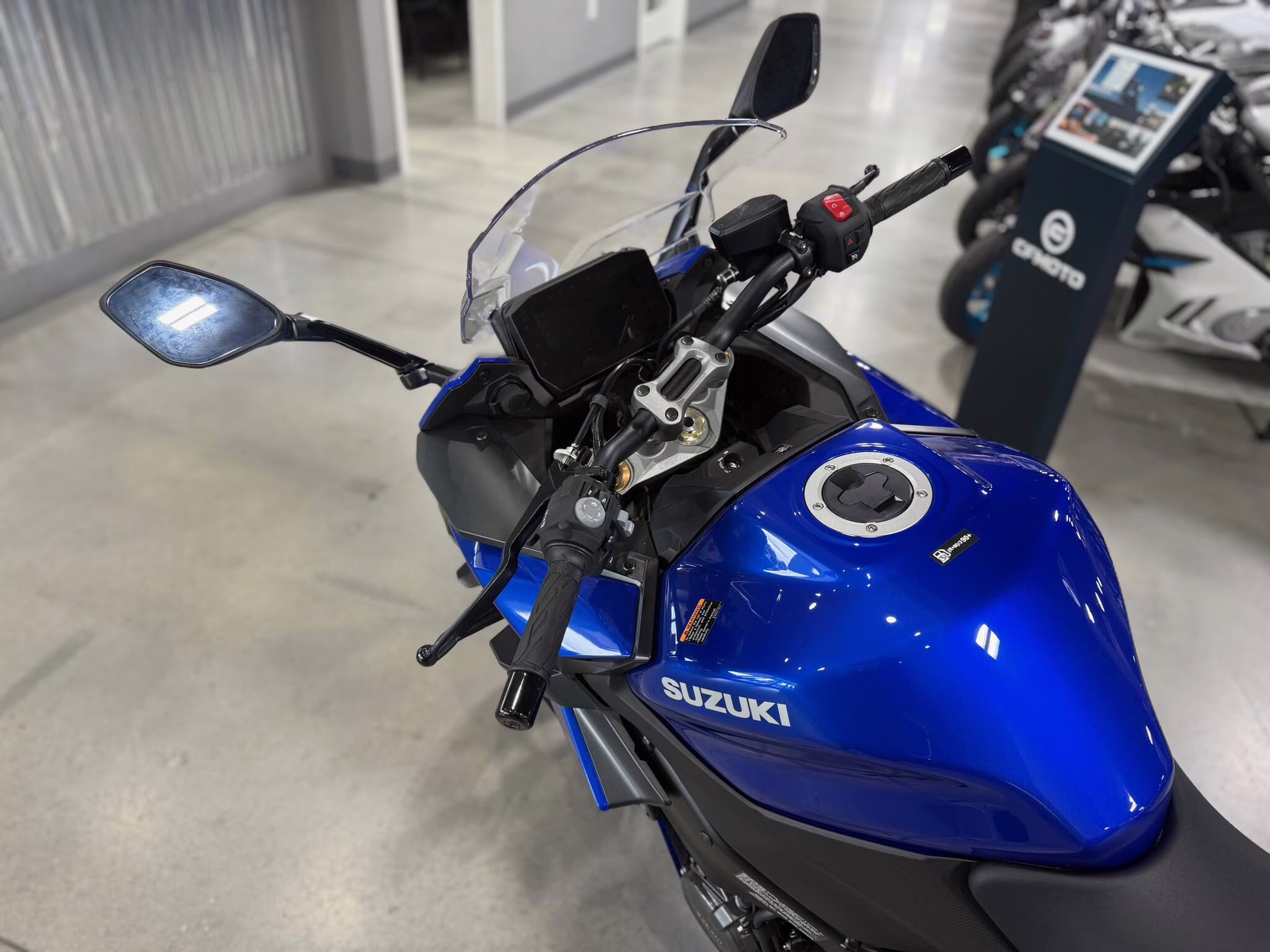 2025 Suzuki GSX S1000GT+ Motorcycle