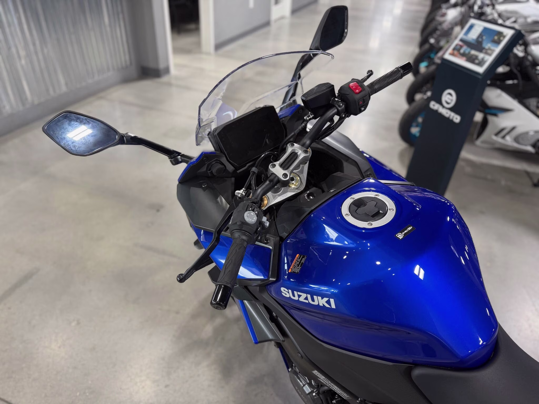 2025 Suzuki GSX S1000GT+ Motorcycle