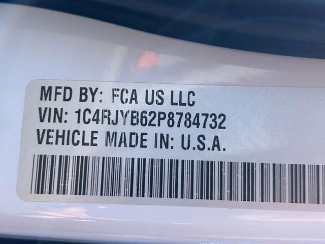 2023 Bright White Clearcoat Jeep Grand Cherokee 4xe 4X4 SUV