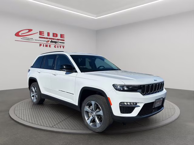 2023 Bright White Clearcoat Jeep Grand Cherokee 4xe 4X4 SUV