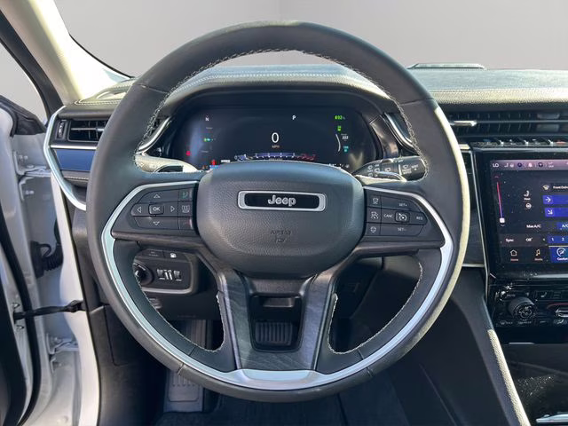 2023 Bright White Clearcoat Jeep Grand Cherokee 4xe 4X4 SUV