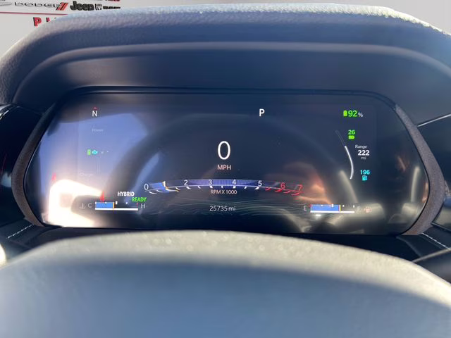 2023 Bright White Clearcoat Jeep Grand Cherokee 4xe 4X4 SUV