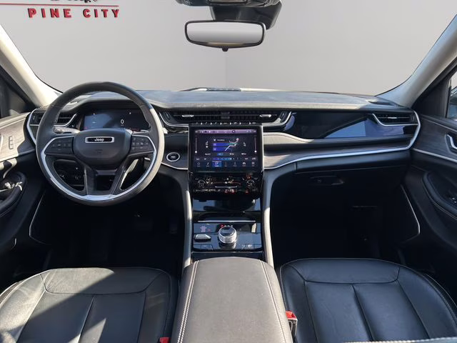 2023 Bright White Clearcoat Jeep Grand Cherokee 4xe 4X4 SUV