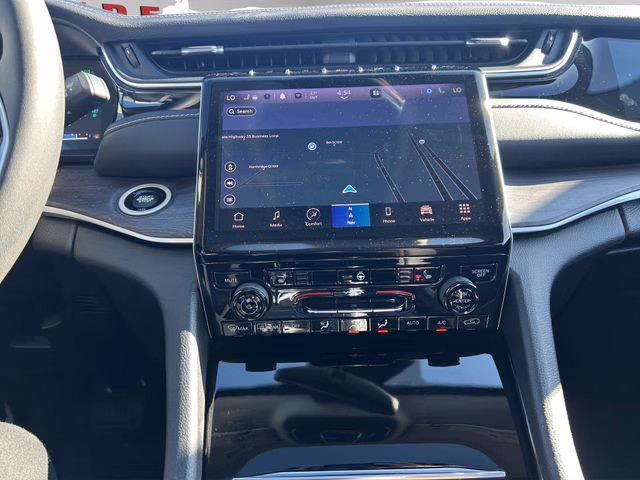 2023 Bright White Clearcoat Jeep Grand Cherokee 4xe 4X4 SUV