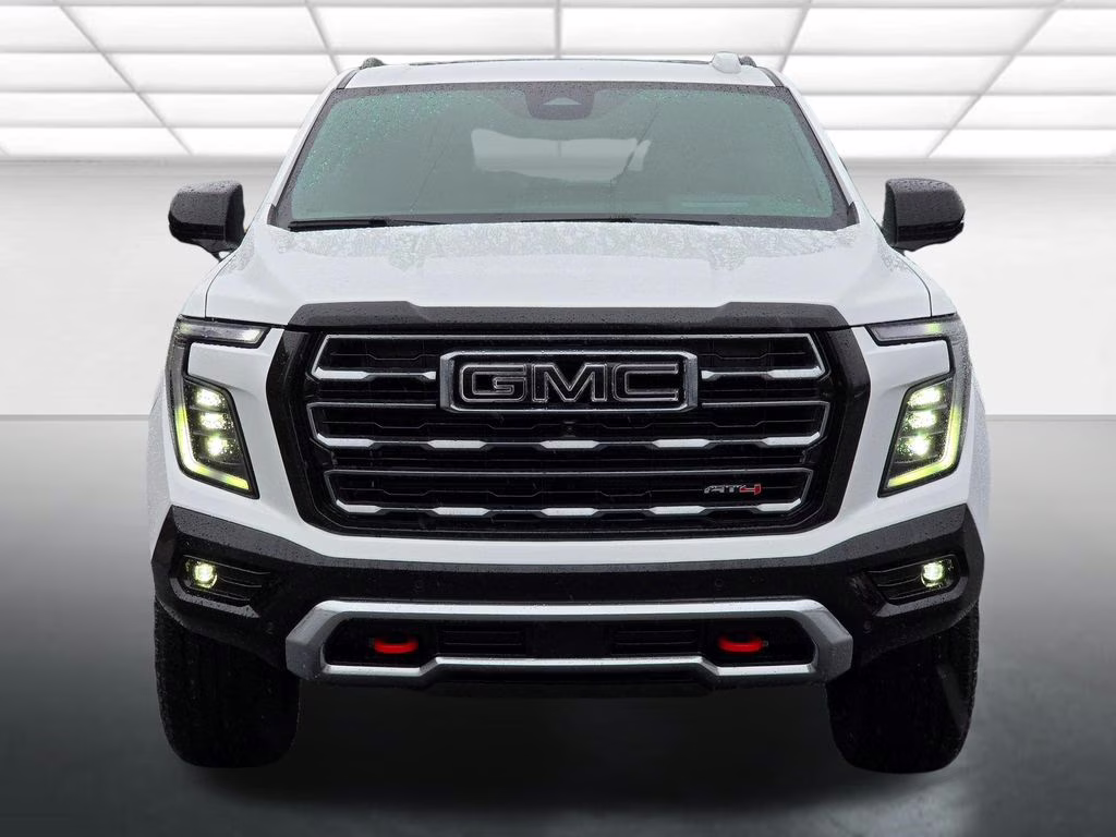 2026 Summit White GMC Yukon XL AT4 4X4 SUV