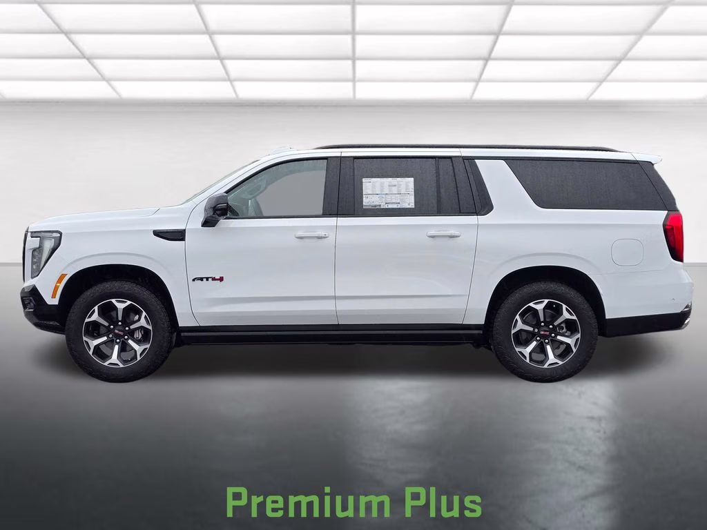 2026 Summit White GMC Yukon XL AT4 4X4 SUV