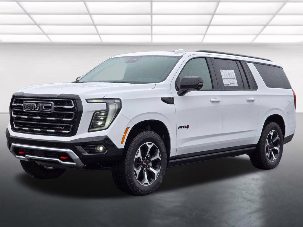 2026 Summit White GMC Yukon XL AT4 4X4 SUV