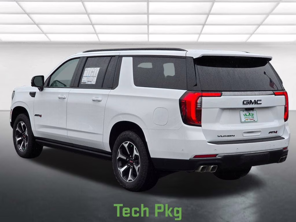 2026 Summit White GMC Yukon XL AT4 4X4 SUV
