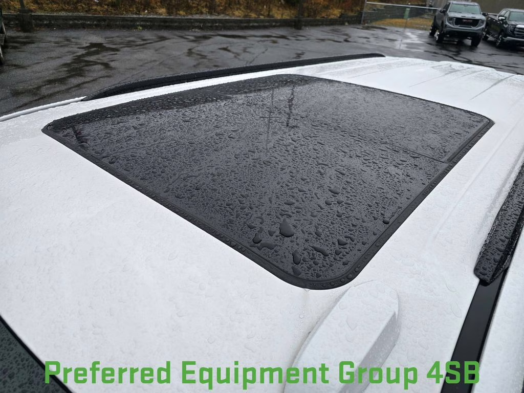 2026 Summit White GMC Yukon XL AT4 4X4 SUV