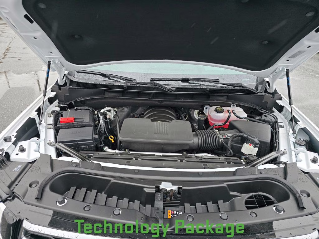 2026 Summit White GMC Yukon XL AT4 4X4 SUV