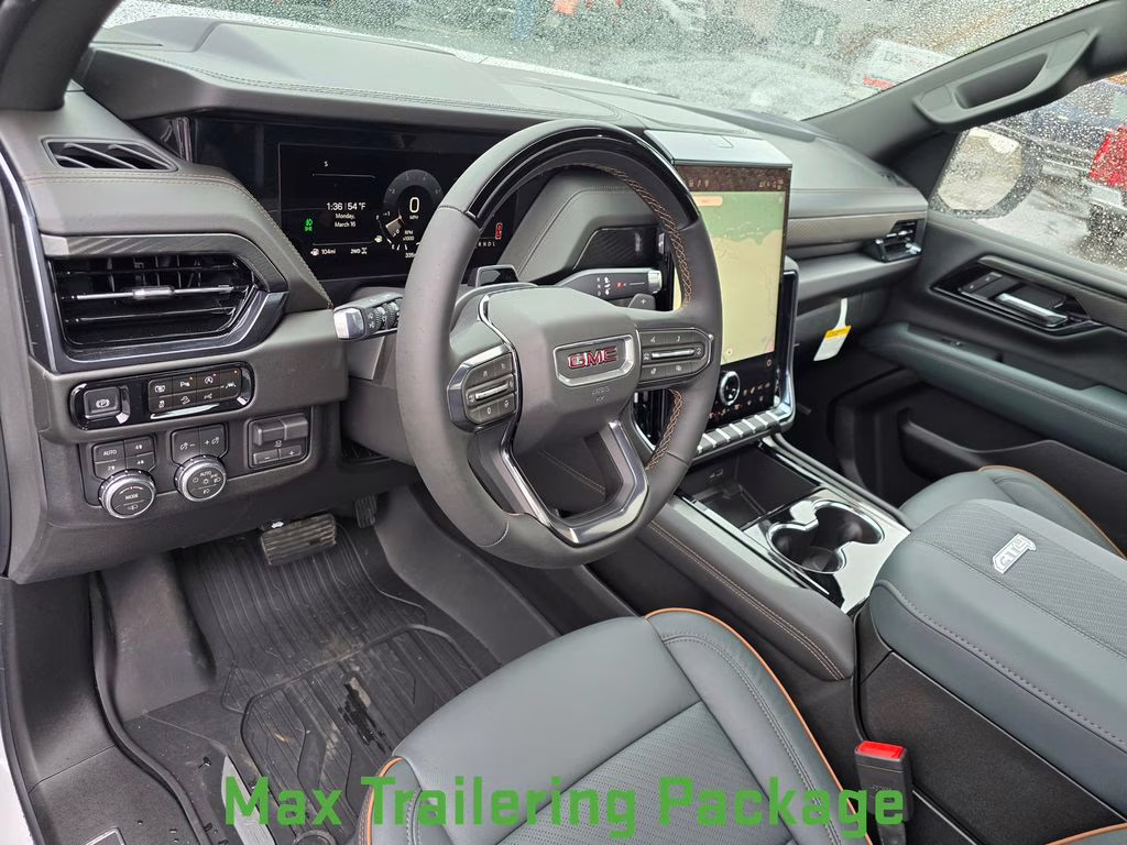 2026 Summit White GMC Yukon XL AT4 4X4 SUV