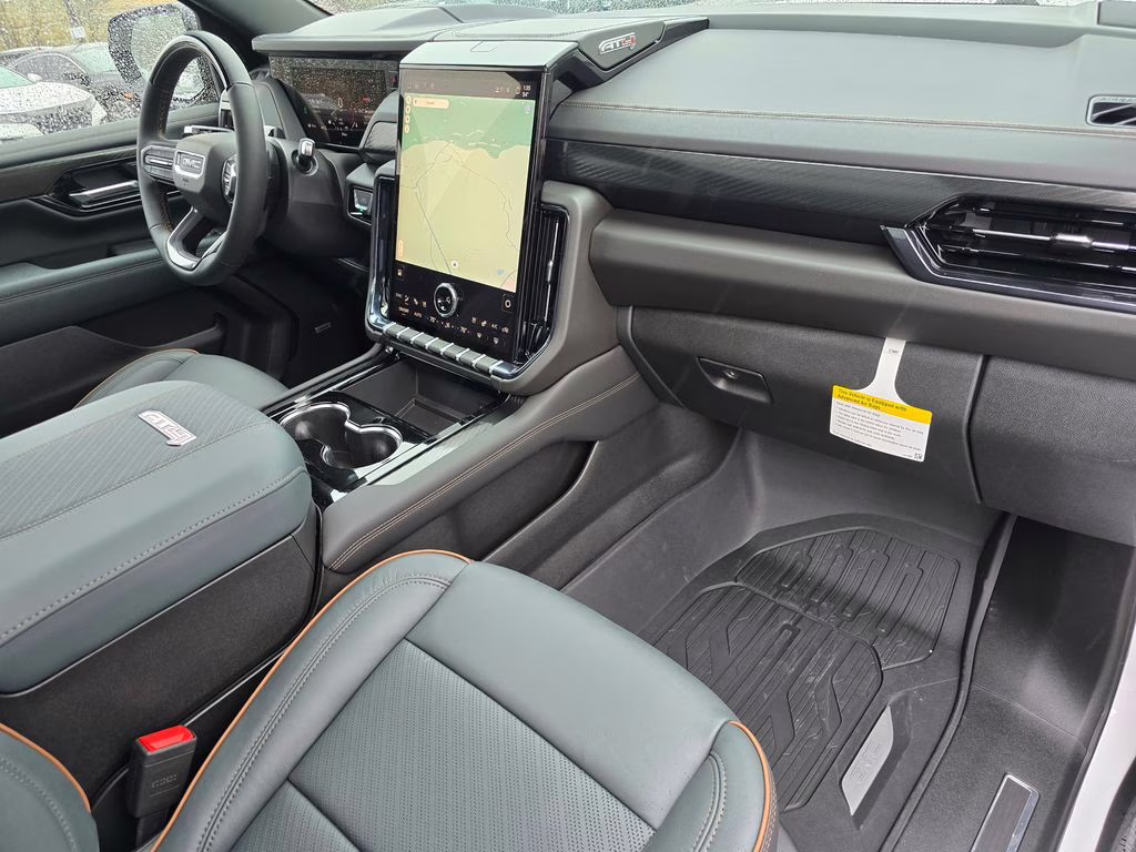 2026 Summit White GMC Yukon XL AT4 4X4 SUV