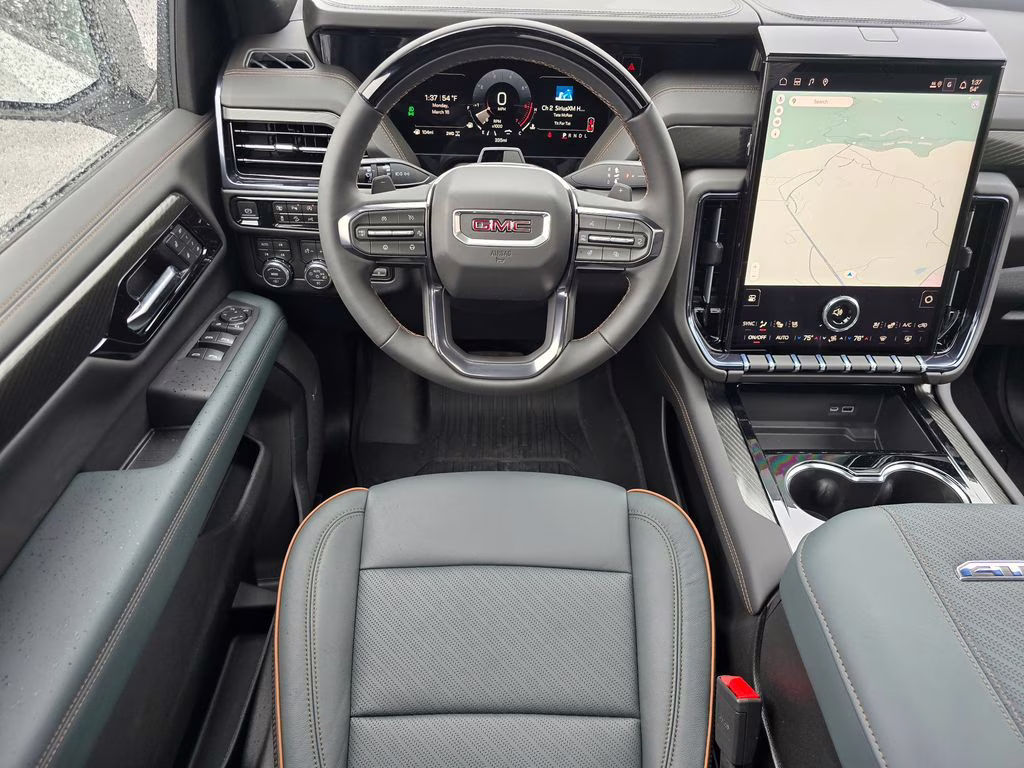 2026 Summit White GMC Yukon XL AT4 4X4 SUV