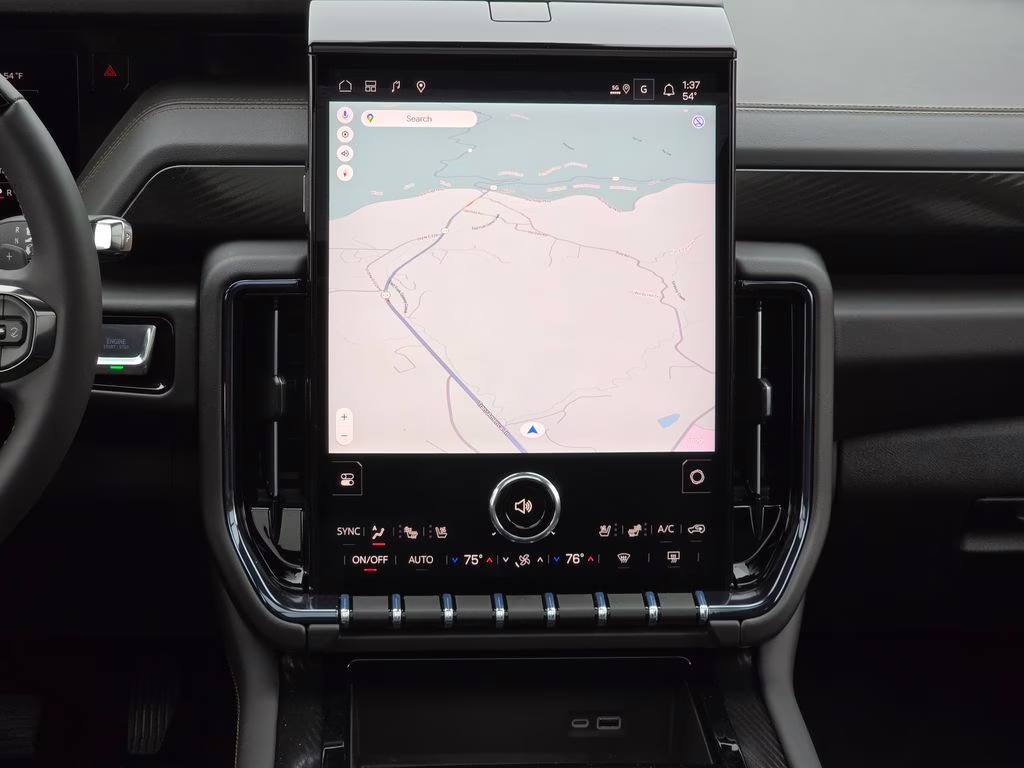 2026 Summit White GMC Yukon XL AT4 4X4 SUV