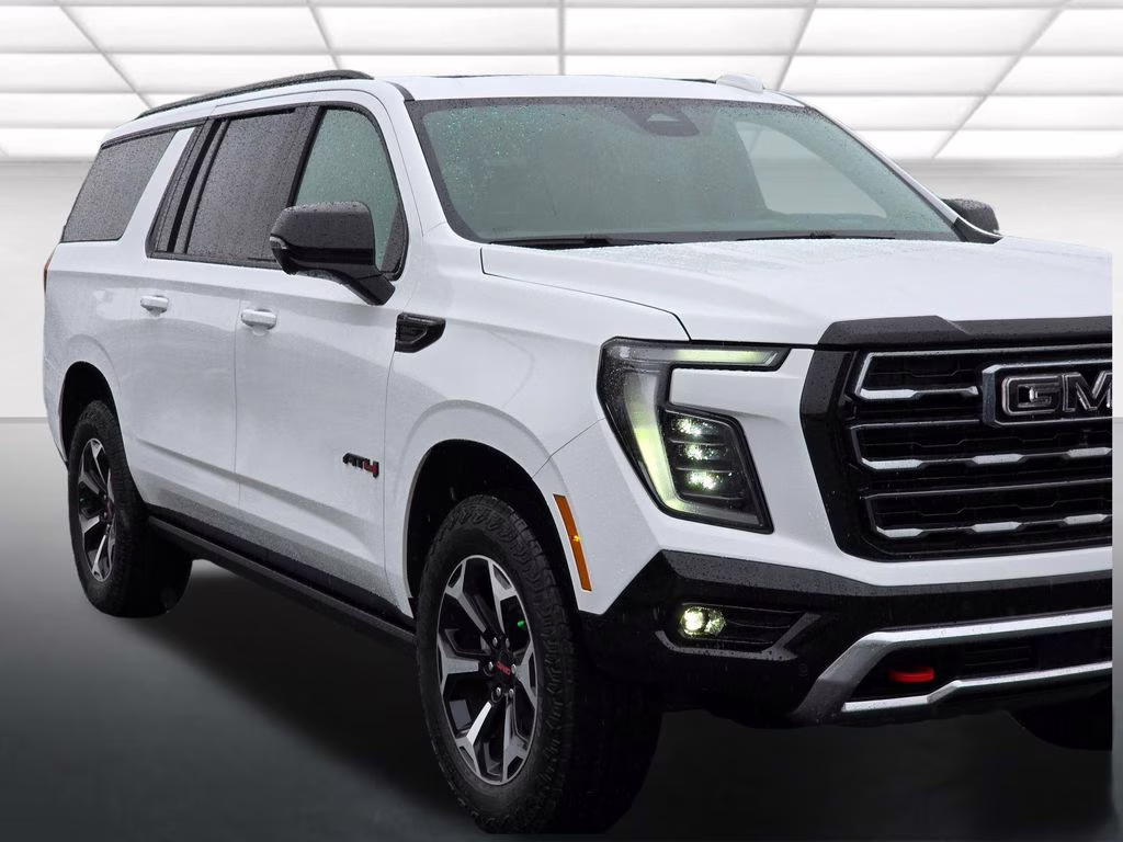 2026 Summit White GMC Yukon XL AT4 4X4 SUV