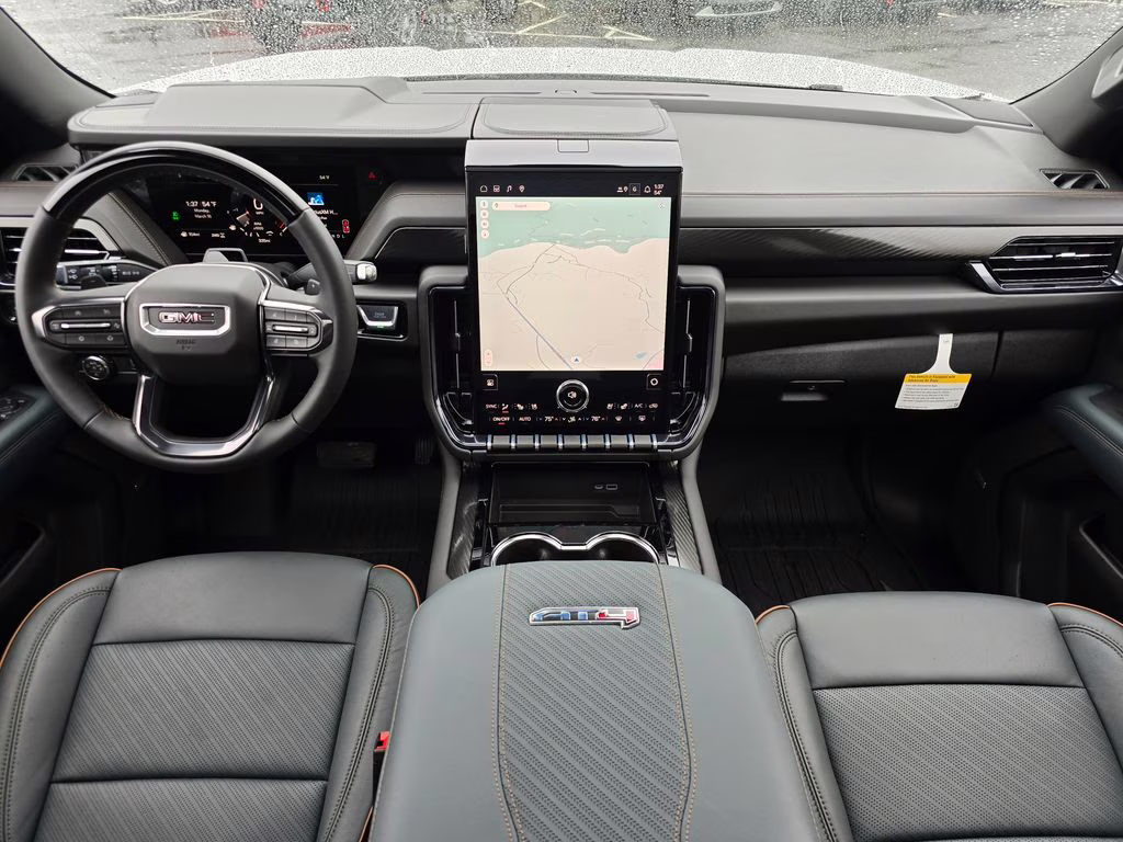 2026 Summit White GMC Yukon XL AT4 4X4 SUV