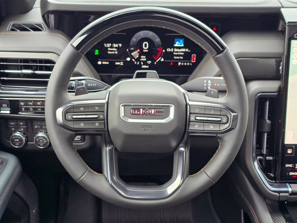 2026 Summit White GMC Yukon XL AT4 4X4 SUV