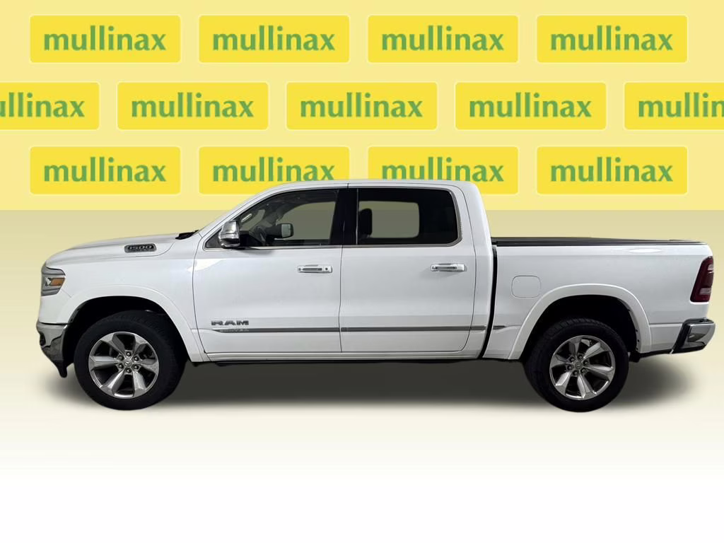 2019 Ivory White Tri-Coat Pearlcoat Ram 1500 Limited RWD Truck