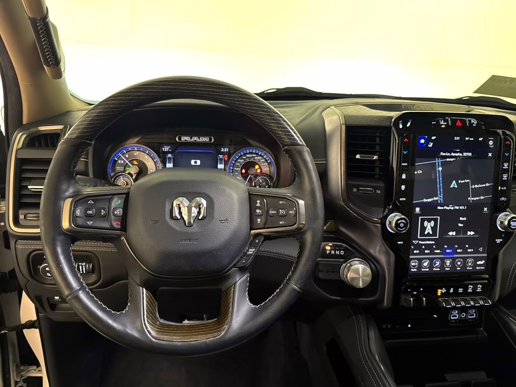 2019 Ivory White Tri-Coat Pearlcoat Ram 1500 Limited RWD Truck