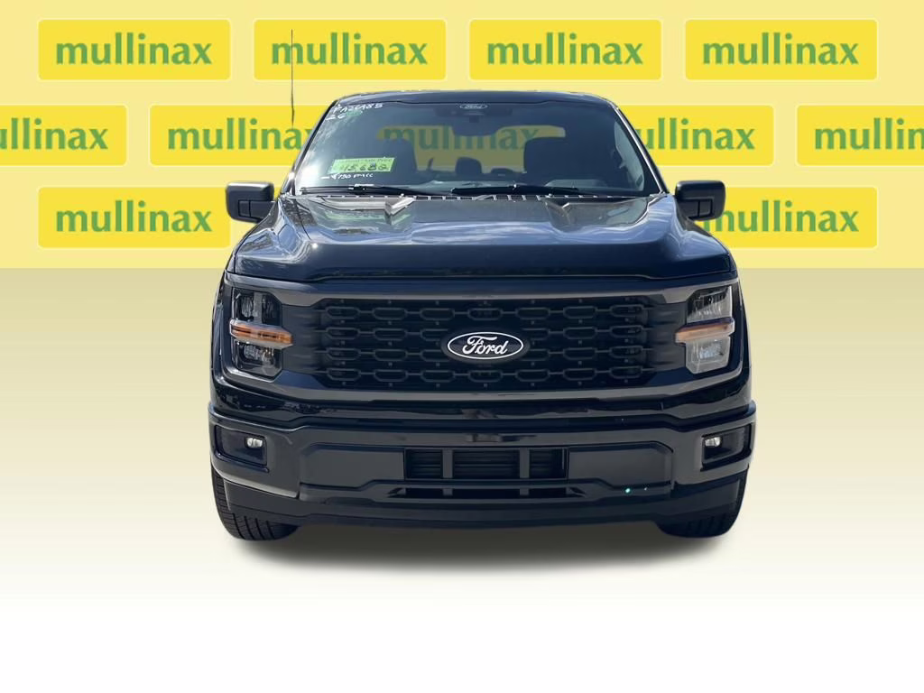 2026 Black Metallic Ford F-150 STX RWD Truck