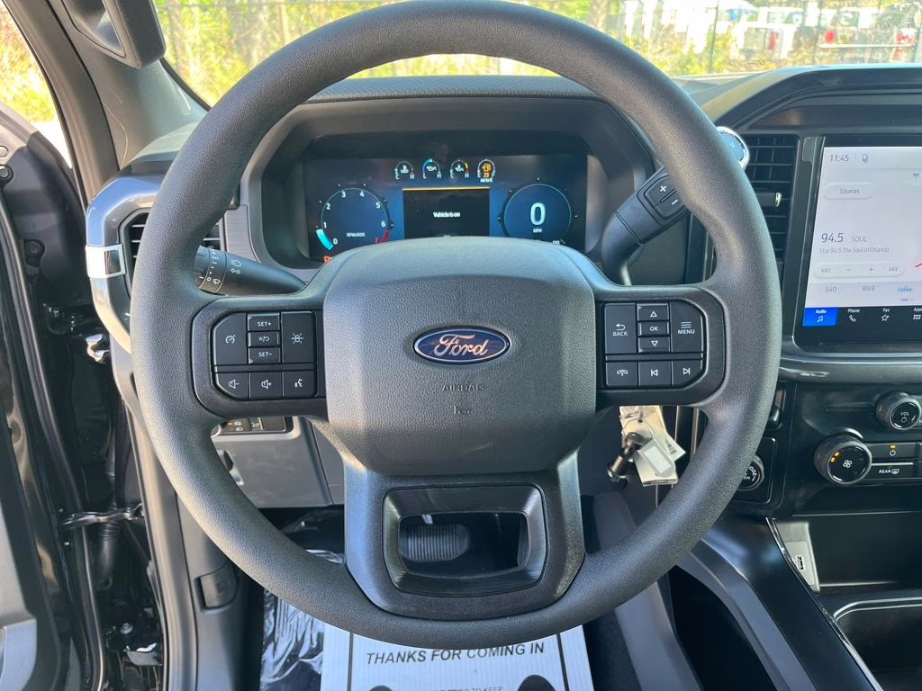 2026 Black Metallic Ford F-150 STX RWD Truck