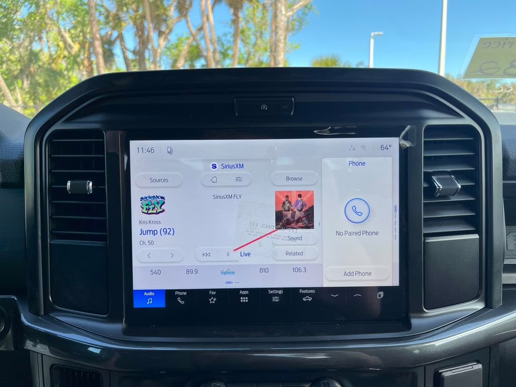 2026 Black Metallic Ford F-150 STX RWD Truck