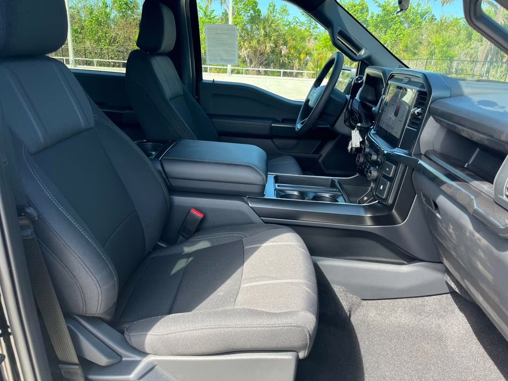 2026 Black Metallic Ford F-150 STX RWD Truck