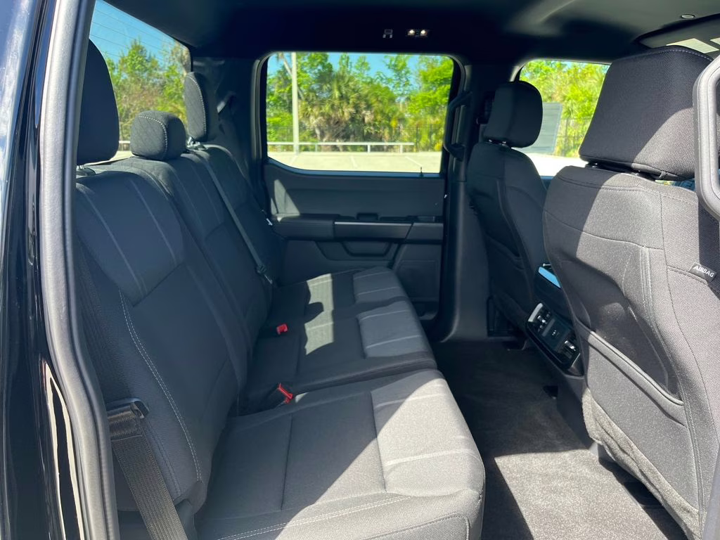 2026 Black Metallic Ford F-150 STX RWD Truck