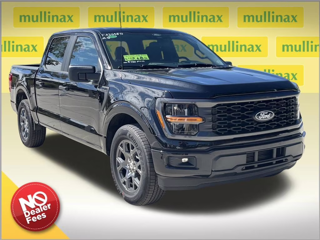 2026 Black Metallic Ford F-150 STX RWD Truck