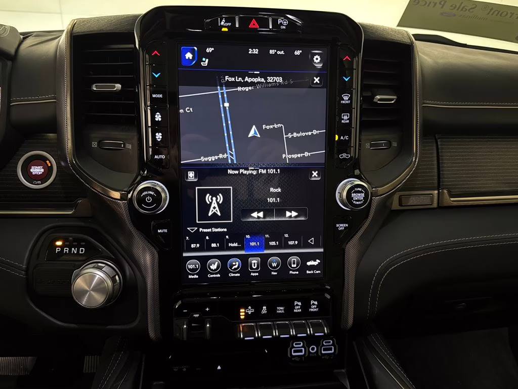 2019 Ivory White Tri-Coat Pearlcoat Ram 1500 Limited RWD Truck