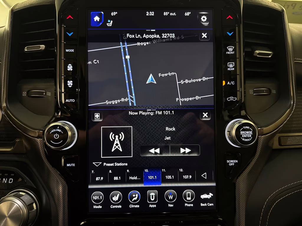 2019 Ivory White Tri-Coat Pearlcoat Ram 1500 Limited RWD Truck