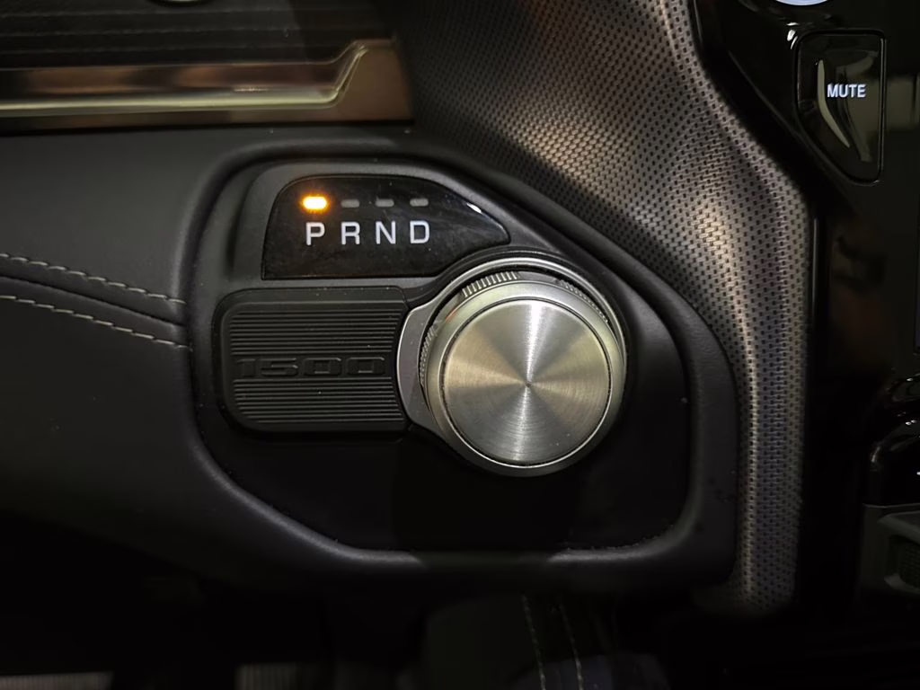 2019 Ivory White Tri-Coat Pearlcoat Ram 1500 Limited RWD Truck