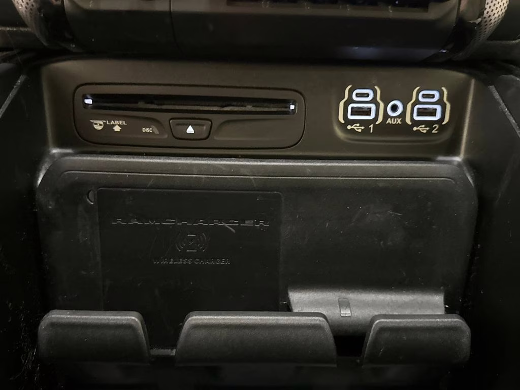 2019 Ivory White Tri-Coat Pearlcoat Ram 1500 Limited RWD Truck