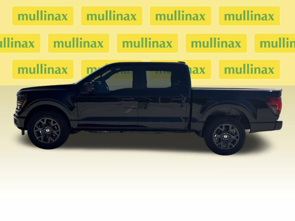 2026 Black Metallic Ford F-150 STX RWD Truck