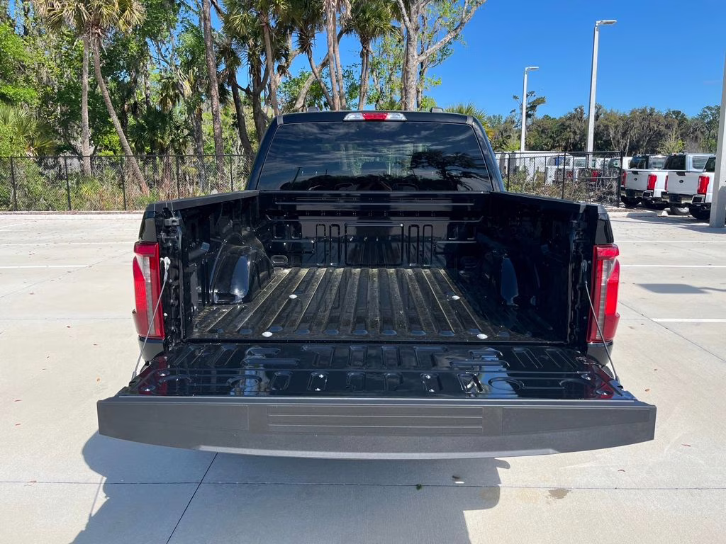 2026 Black Metallic Ford F-150 STX RWD Truck