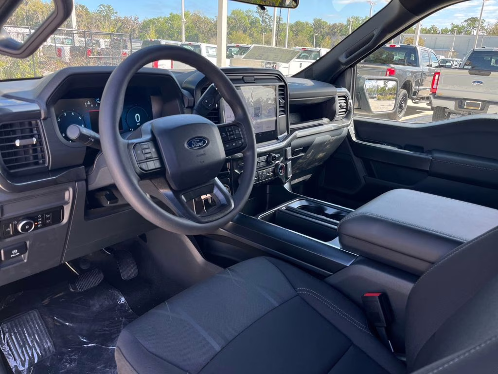 2026 Black Metallic Ford F-150 STX RWD Truck