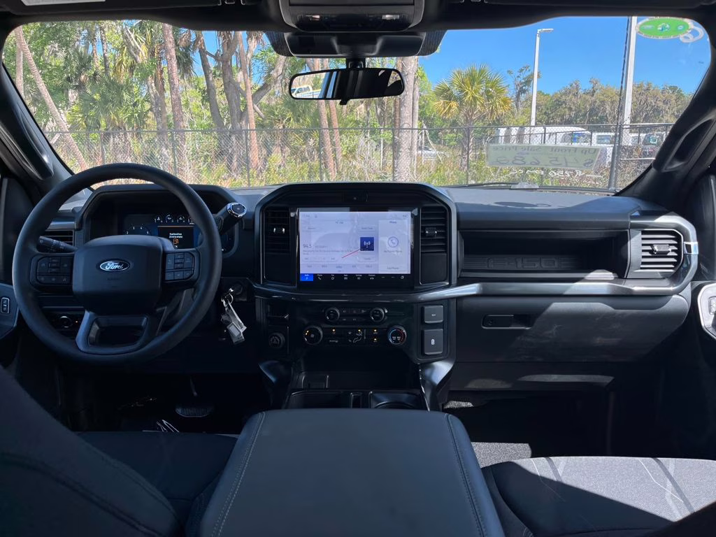 2026 Black Metallic Ford F-150 STX RWD Truck